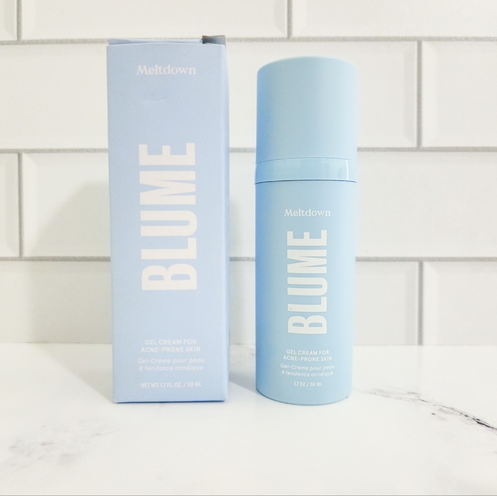 Blume Gel Cream For Acne Prone Skin